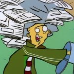 Ed Edd n Eddy mailbox stuffing GIF Template