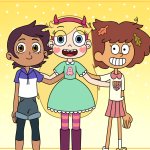 Star Butterfly meets Luz and Anne Boonchuy