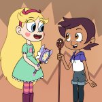 Star meets Luz in The Owl House