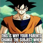 Goku meme