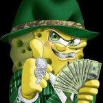 Gangster Spongebob