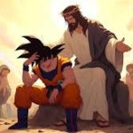 Goku with Christ