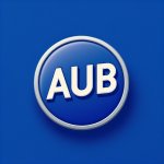 AUB badge meme