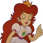 princess peach doing the mama luigi