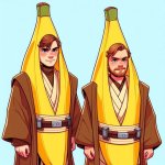 Jedi Bananas