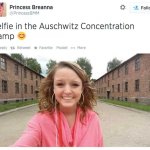 “Auschwitz selfie” meme