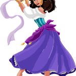 PNG Esmeralda - Disney