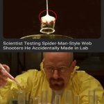 Spider-Man style web shooters | image tagged in gifs,spider-man,memes,sometimes my genius is it's almost frightening,web shooter,lab | made w/ Imgflip video-to-gif maker