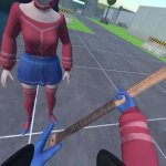 Mita axe GIF Template