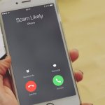 Scam phone call