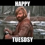 Jeremiah Nod GIF | HAPPY; TUESDAY | image tagged in jeremiah nod gif | made w/ Imgflip meme maker