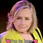 Hillary Heart Throb I'm in Love