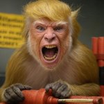 Trump Dynamite Monkey