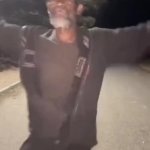 Homeless man Kungfu meme