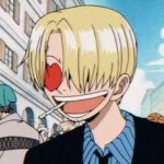 sanji in love