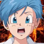 bulma scared