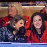 Taylor Swift Chiefs Game Caitlin Clark