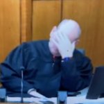 face palm judge