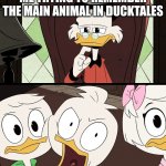 Random | ME TRYING TO REMEMBER THE MAIN ANIMAL IN DUCKTALES | image tagged in ducktales dewey | made w/ Imgflip meme maker