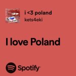 i love poland