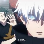 Gojo kenjaku GIF Template