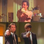 Pulp Fiction Find Out template