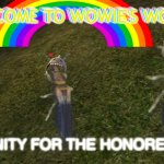 WELCOME TO WOWIE'S WORLD