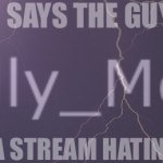 Says the guy silly memeus