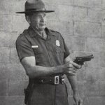Bill Jordan Border Patrol m27 .357