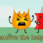 Remove the hater template