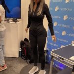 She looks very real! | Meet Aria, Realbotix 
robot, sold for $175k | image tagged in gifs,robot,technology,state of the art,no backtalk,forever young | made w/ Imgflip video-to-gif maker