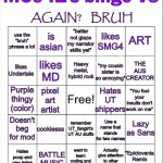 MC941's bingo V3. meme