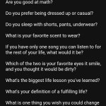 Q & A 2/2.