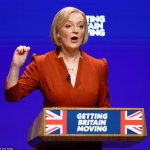 Prime Minister Lizz Truss