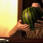 Yakuza Watermelon GIF Template