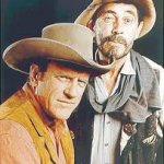 Marshall Matt Dillon and Festus meme