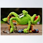 kermit drunk