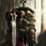 Black templar space marine thinking