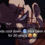 Fraudragon needs cool down?he's been sweating for 20 years ??