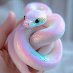 Iridescent snake meme