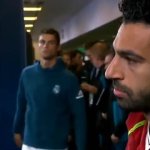 Ronaldo when salah GIF Template