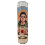 Saint Luigi candle