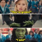 your green i am