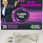 Obama Snugger Condoms