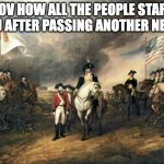 American Revolution | POV HOW ALL THE PEOPLE STARE AT YOU AFTER PASSING ANOTHER NEW TAX | image tagged in american revolution | made w/ Imgflip meme maker