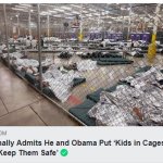 Kids in cages