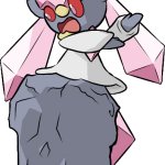 Scared Diancie