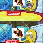 Oh my goodness! | You think this is funny? In a cosmic sort of way, yes. Well, Mr. Nintendo, is this how you get your sick kicks?! What? It's just an ordinary Donkey Kon-; OH MY GOODNESS!!! DESIGNERS! | image tagged in oh my goodness,donkey kong,nintendo | made w/ Imgflip meme maker