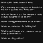 Q & A