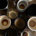 Multitude of Coffees in Varying States of Finish.